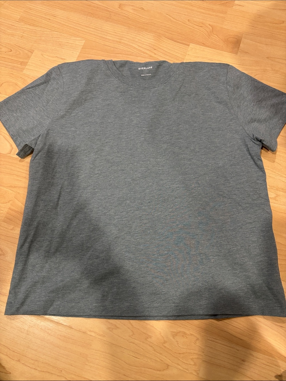 Everlane Women’s Crewneck Tee - Heather Gray